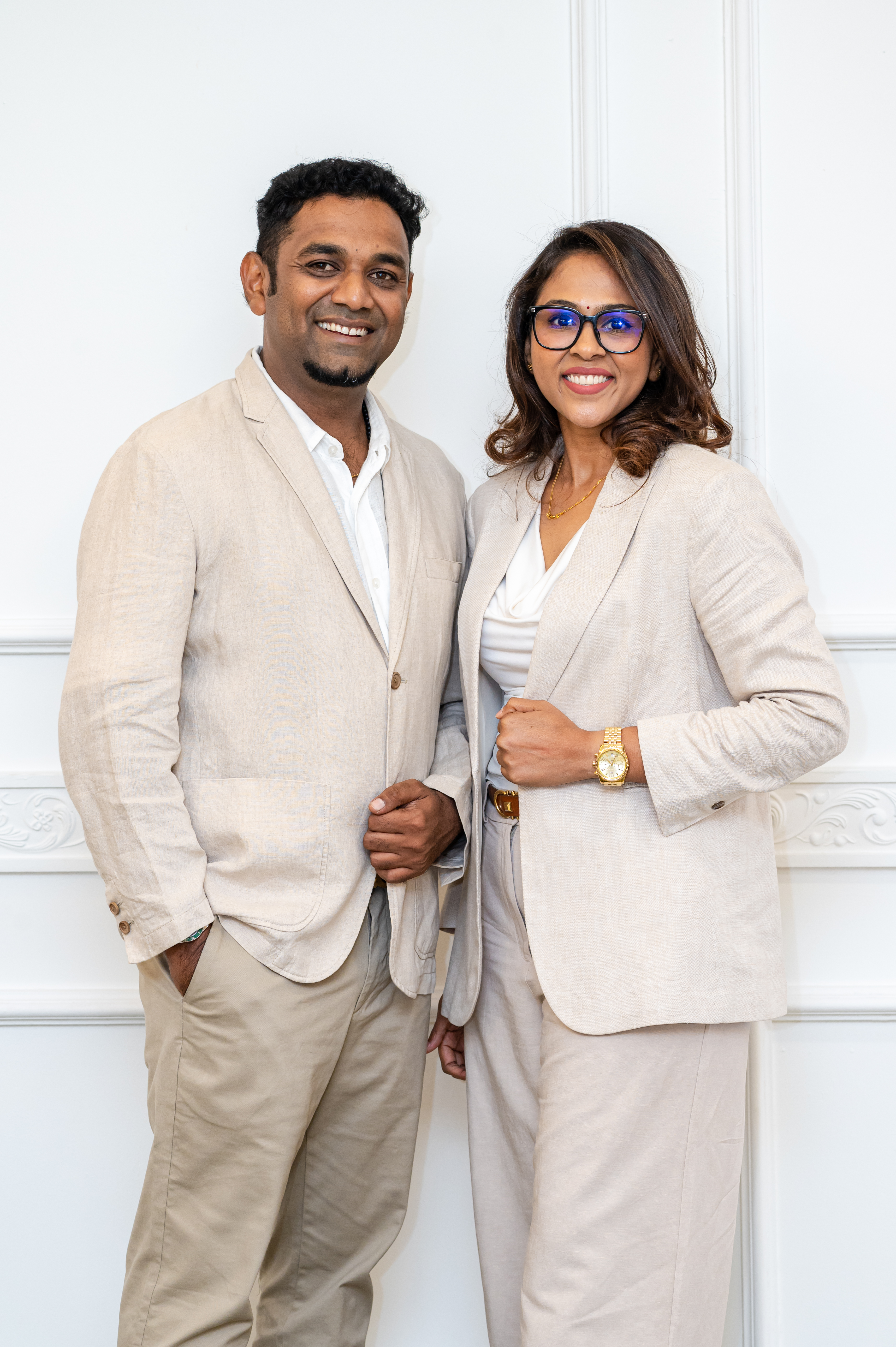Jeevakumar Palaniyappan and Dr Lalitha Jaya Gobi