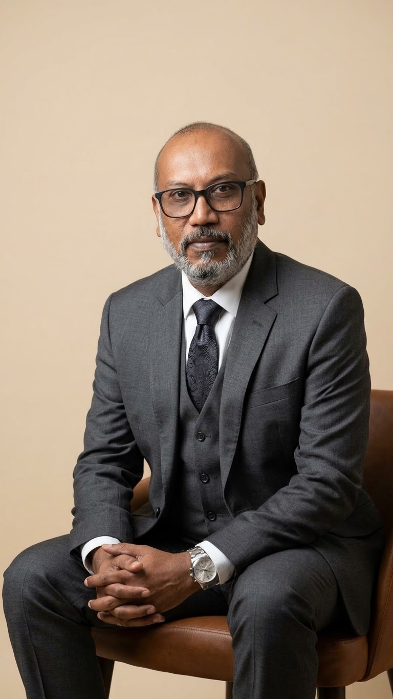 Mr Saravanan Vimalanathan