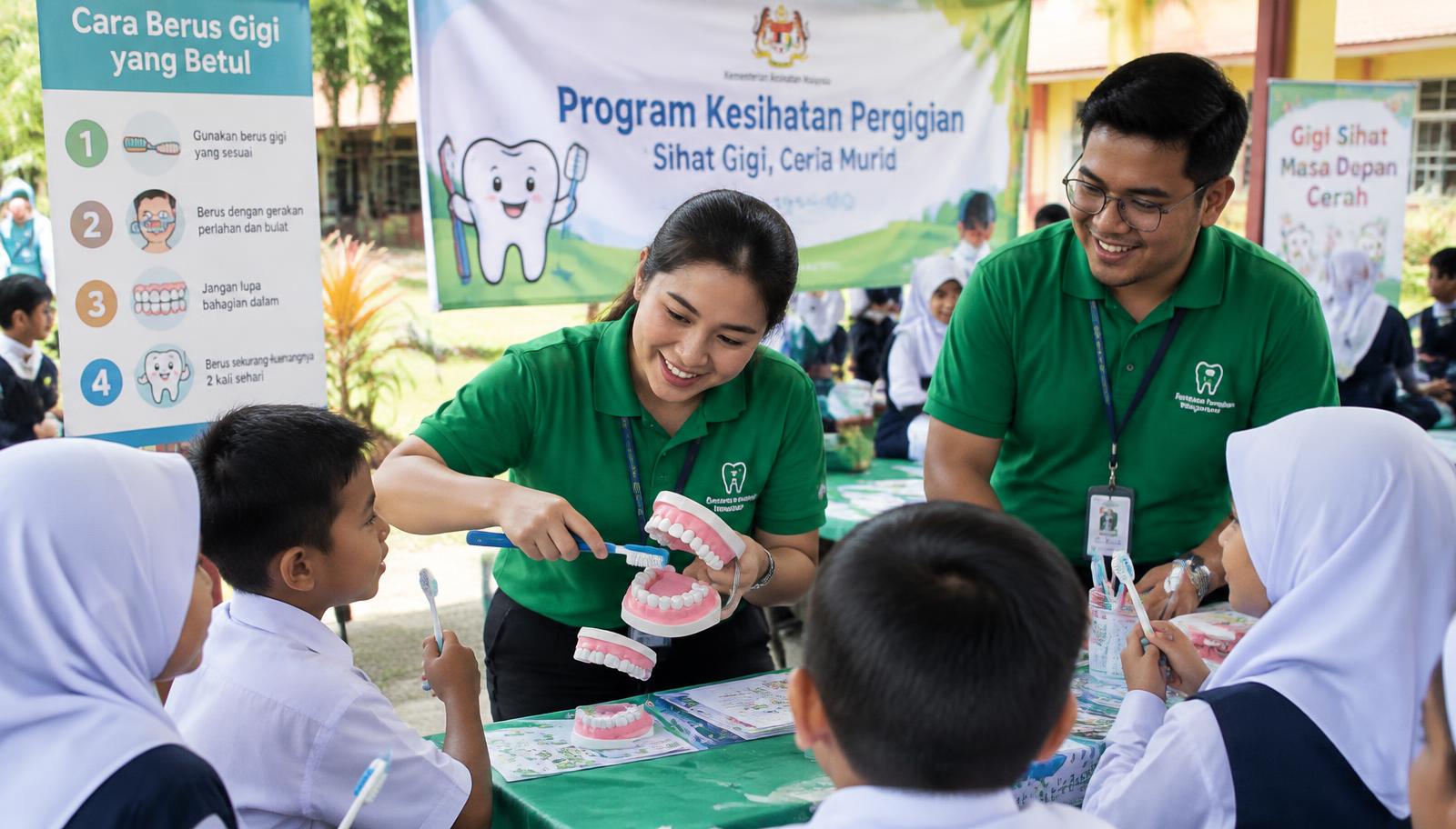 D'Senyum community dental programme