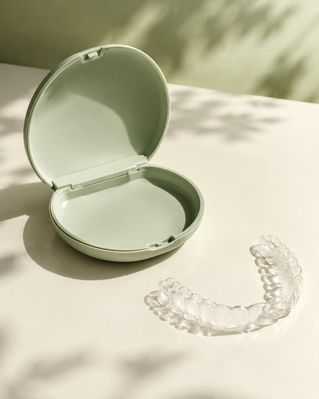 Clear Aligners dental illustration