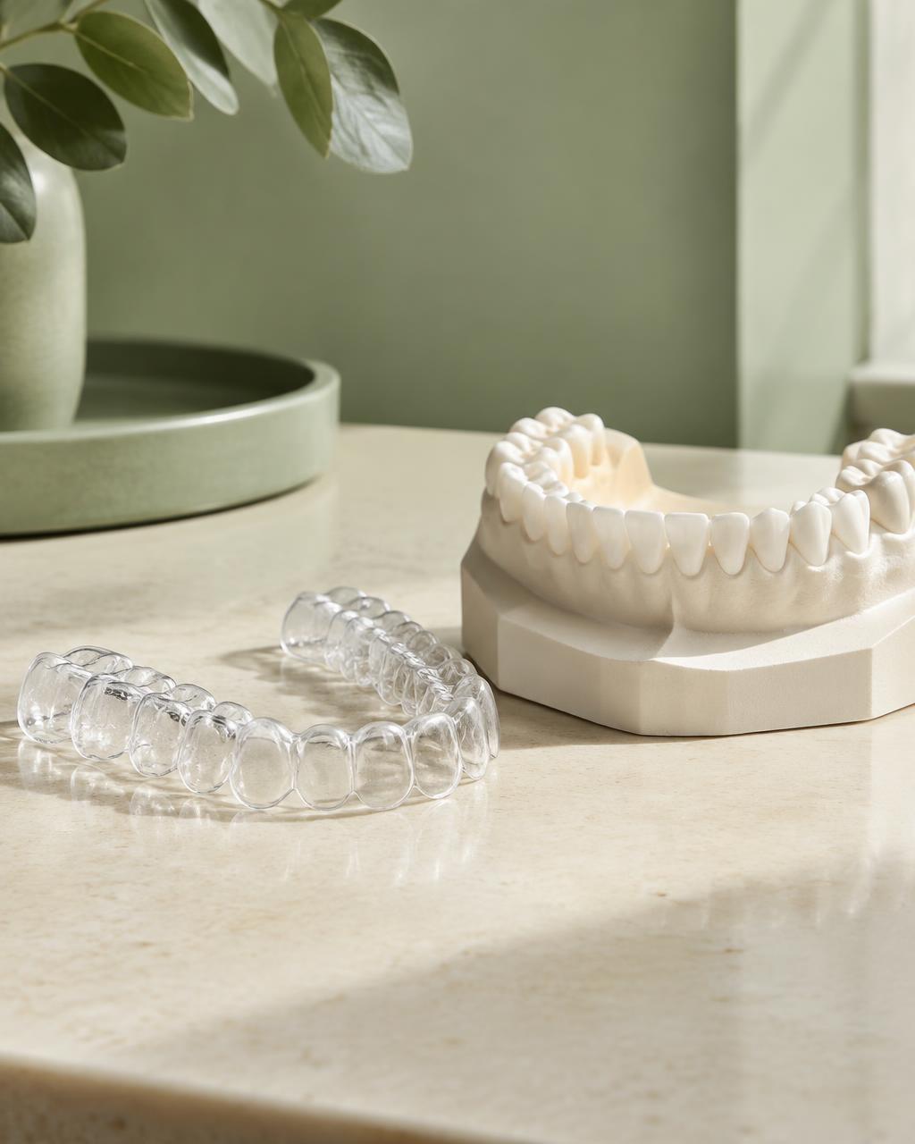 Orthodontics dental treatment illustration