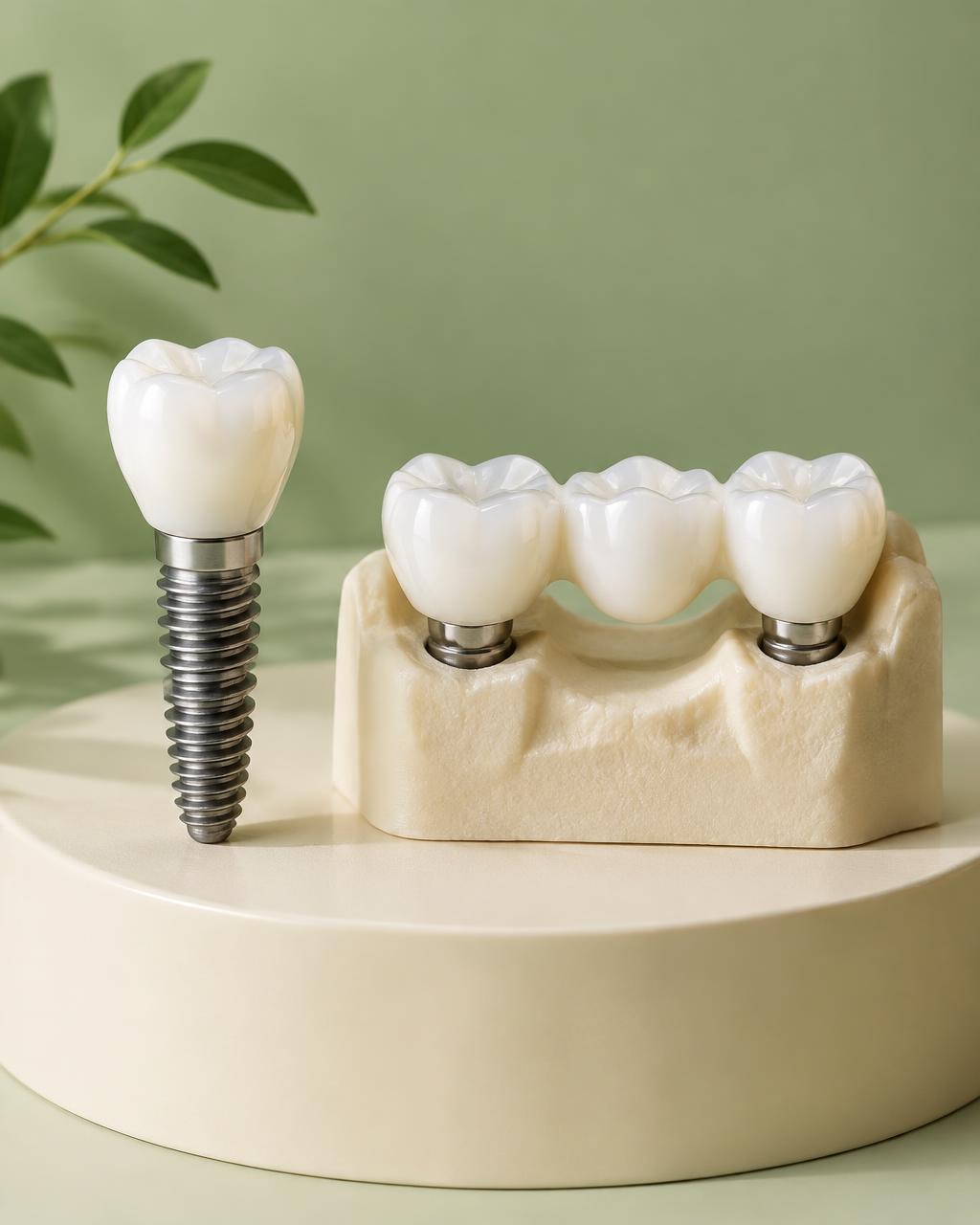 Restorative & Rehabilitative Care dental treatment illustration